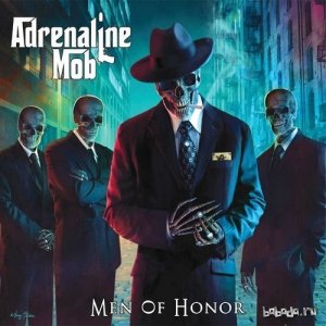 Adrenaline Mob - Men Of Honor (2014) 