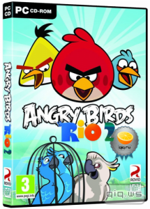  Angry Birds Rio 2.0.0 (2014/ENG/PC) 