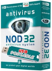  ESET NOD32 Antivirus 4.2.71.3 Portable Rus DC 2014.04.09 