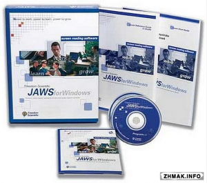  JAWS for Windows Screen Reading Software v15.0.7023 