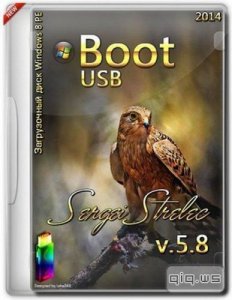  Boot USB Sergei Strelec 2014 v.5.8 (x86) 