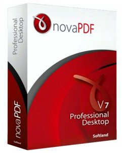  novaPDF Professional Desktop 7.7 Build 400 