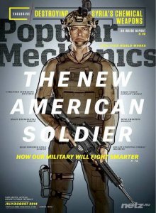  Popular Mechanics 7-8 (July-August 2014) USA 