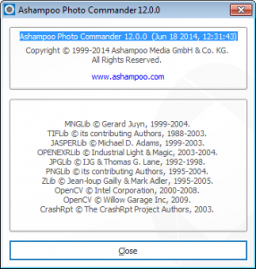  Ashampoo Photo Commander 12.0.0 Portable 