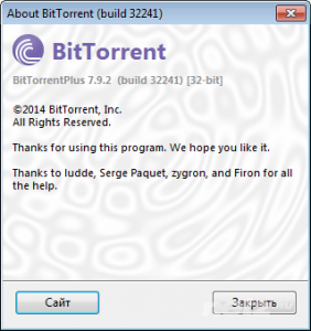  BitTorrent Plus 7.9.2 Build 32241 