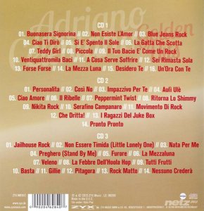  Adriano Celentano - Golden Hits (2013) 