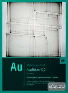  Adobe Audition CC 2014.0.1 Build 7.0.1.5 Final DC 10.09.2014 (ML/RUS) 