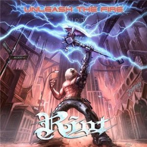  Riot - Unleash The Fire [Japanese Edition] (2014) 
