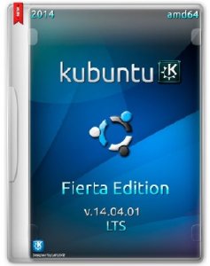  Kubuntu v.14.04.1 LTS Fierta Edition (RUS/ENG/2014) 