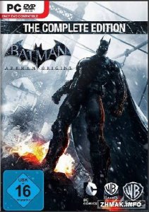  Batman: Arkham Origins - The Complete Edition (2014/RUS/ENG/Multi10/Full/RIP) 
