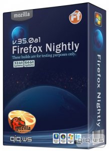  Mozilla Firefox 35.0a1 Nightly + Portable (x86/x64) 