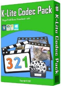  K-Lite Codec Pack Update 10.7.2 
