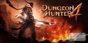  Dungeon Hunter 4 v.1.8.0 (2014/RUS) [Android] 