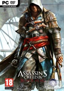  Assassin's Creed 4: Black Flag - Deluxe Edition v.1.07 + 11 DLC (2013/RUS/ENG/RIP by xatab) 