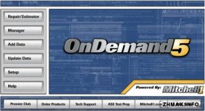  Mitchell OnDemand 5.8.2.35 Repair, Estimator, Manager Plus (2014) Полный пакет 
