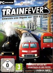  Train Fever (v.1.0 Build 4246) (2014/RUS/ENG/RePack) 