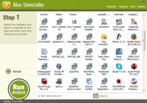  Max Uninstaller 3.0.1.1416 