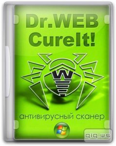  Dr.Web  CureIt ! 9.1.2.08270 (DC 19.09.2014) Portable [Multi/RUS] 