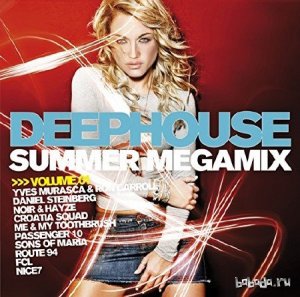  Deephouse Summer Megamix Vol.1 (2014) 