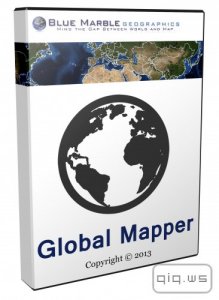  Global Mapper 16.0.0 Build 091714 Final (x86-x64) 