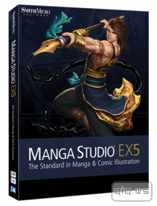  Manga Studio EX 5.0.5 Final 