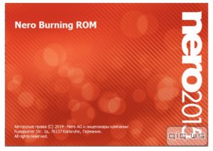  Nero Burning ROM & Nero Express 2015 16.0.11000 Repack by MKN 