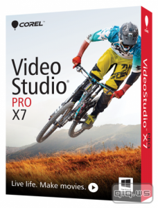  Corel VideoStudio Pro X7 SP1 v.17.1.0.22 Registered & Unattended  alexagf (2014/RUS/ENG)  