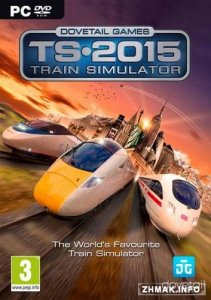  Train Simulator 2015 (2014/RUS/ENG/Multi) 