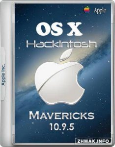  Hackintosh 10.9.5 Mavericks (2014/ML/RUS) 