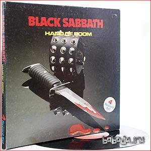  Black Sabbath - Hand Of Doom (1984) (Box Set 4 LP, Vinyl) 