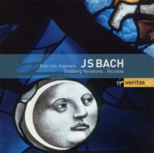  Goldberg Variations and Toccatas  - Johann Sebastian Bach (1685-1750) (1990 / 2009) 