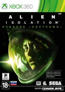  Alien: Isolation (2014/RF/RUSSOUND/XBOX360) 