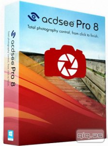  ACDSee Pro 8.0 Build 263 (x86) RePack by Loginvovchyk 