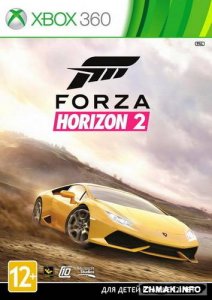  Forza Horizon 2 (2014/RF/RUSSOUND/XBOX360) 