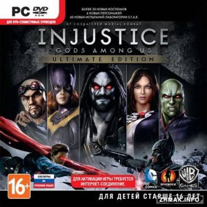  Injustice: Gods Among Us - Ultimate Edition (v.1.0.2787.0 *Update 5*) (2013/RUS/ENG/Multi8/Steam-Rip) 