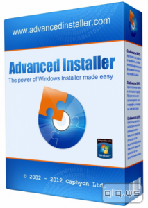  Advanced Installer 11.5 Build 59981 RePack & Portable by D!akov   
