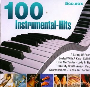  VA - 100 Instrumental - Hits 5CD (2008) APE 