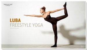  Hegre-Art: Luba - Freestyle Yoga 