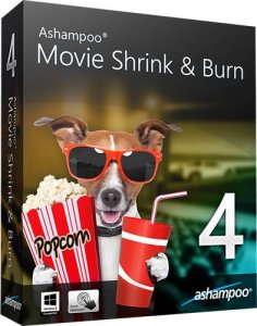  Ashampoo Movie Shrink & Burn 4.0.1 
