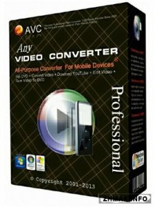 Any Video Converter Professional 5.7.3 
