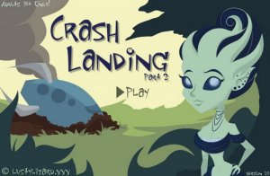  CRASH LANDING Part 2 (2014/PC/EN) 18+ 