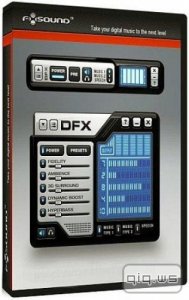 DFX Audio Enhancer 11.301 RePacK by D!akov (2014/RUS/ENG) 