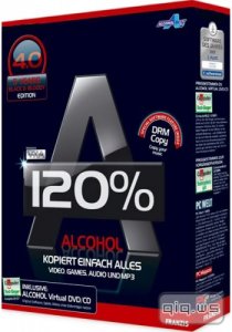  Alcohol 120% 2.0.3 build 6850 RePacK by BoforS 