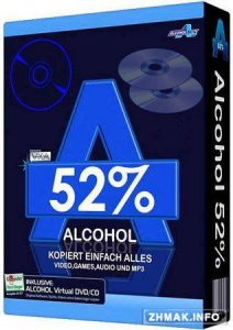  Alcohol 52%  2.0.3 Build 6890 