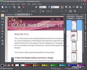  Xara Web Designer Premium 10.1.3.35257 (x86/x64) 