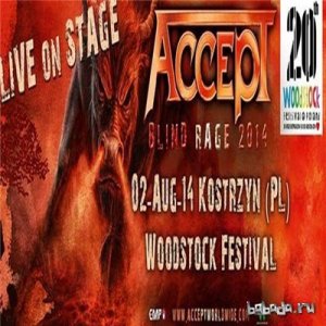  Accept - Live at Woodstock Festival (2014) 