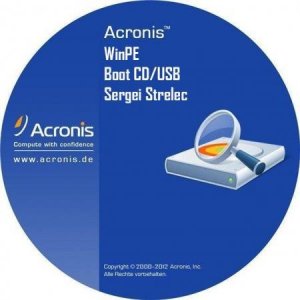 Acronis Boot CD/USB Sergei Strelec 11.10.2014 
