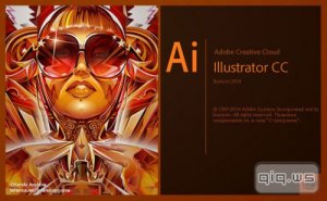  Adobe Illustrator CC 2014.1 18.1.0 RePack by D!akov 