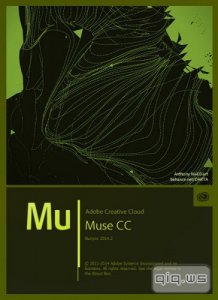  Adobe Muse CC 2014.2.0.569 RePack by D!akov 