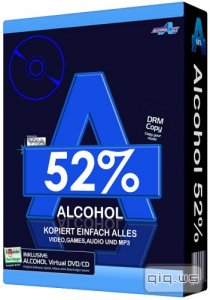  Alcohol 52% 2.0.3.6890 RePack by KpoJIuK 